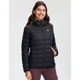 thumbnail image 2 of Down Jacket Women Pioneer Camp Packable Ultralight Water Resistant, 2 of 6