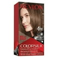 thumbnail image 2 of Revlon Colorsilk Beautiful Permanent Hair Color, 40 Medium Ash Brown, 3 Pack, 2 of 3