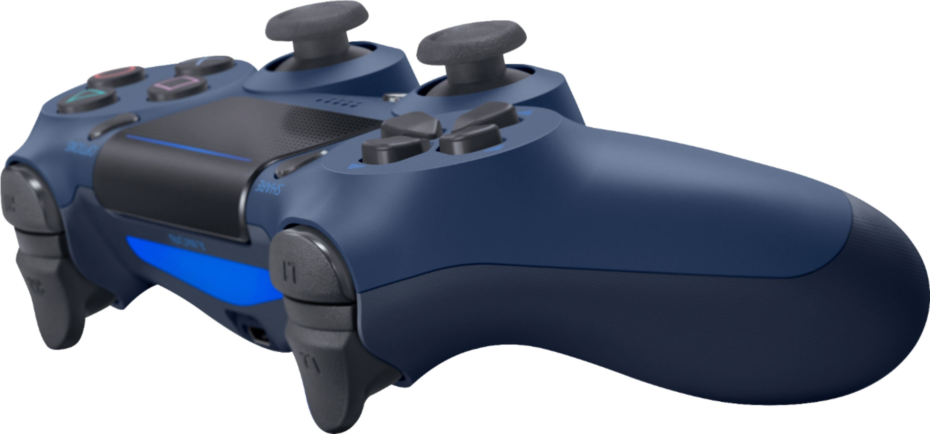 Sony PS4 DualShock 4 Wireless Controller - Midnight Blue - image 2 of 5
