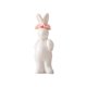 thumbnail image 3 of Uuiauoio 1 pc Mini Ceramic Rabbit Figurines, Porcelain Easter Bunny Decorations for Home, Tabletop Ornament, Tea Ceremony Pet, 3 of 6