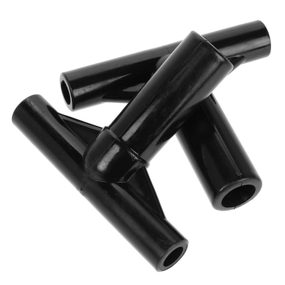 Raindrops 2pcs Trampoline T-Shaped Pole Connector Sleeves T-Shaped Tube Connector Trampoline Accessories Tube Sleeve For Trampolines