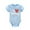 Light Blue, variant on GUNIA Boys Valentines Outfit Kids Baby Toddler Girls Letter Heart Prints Shorts Sleeves Jumpsuit Romper Valentine'S Day Sweatsuits For Boys Black 9-12 Months