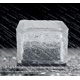 thumbnail image 3 of Lámpara cuadrada de azulejos de cristal Luces LED solares impermeables para exteriores Luces de azulejos de piso de cristal de imitación blanco Luces de enchufe de tierra para jardín Luces de césped de jardín de pasillo Luces decorativas enterradas en césped Luces de paisaje JM, 3 of 5