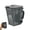 Gray, variant on Ceramic Trash Can Coffee Mug with Lid,Funny Recycling Bin Coffee Mug,Small Trash Can Drinking Cup,Novelty Ceramic Garbage Bin Mugs for Office,Coworkers,Home Desk Decor