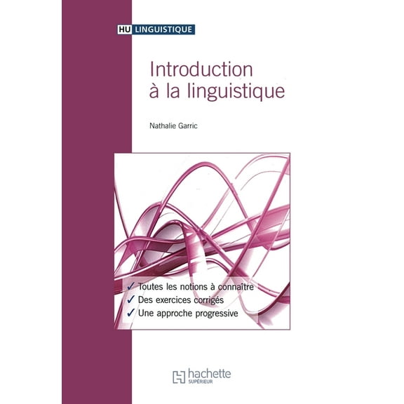 Hu Linguistique Introduction àla linguistique, (Paperback)