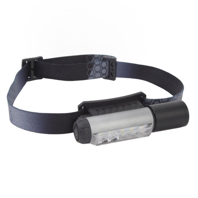 Lampe Frontale Rechargeable, Lampe Frontale à Rotation de 180 Degrés pour l'Intérieur