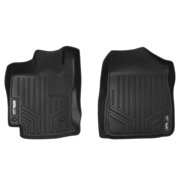 Maxliner 20092011 Toyota Venza Floor Mats First Row Set Black A0052