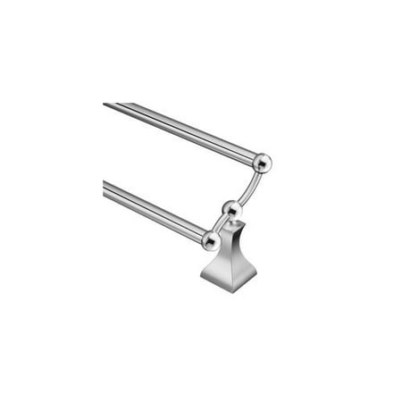 Moen Dn8322 24 Double Towel Bar From The Retreat Collection Moen Dn8322 24 Double Towel Bar From The Retreat Collection