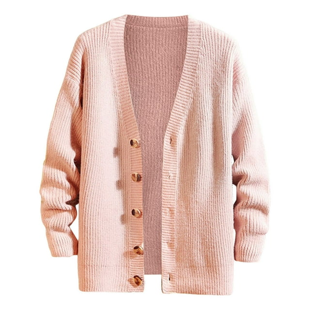Manteau Cardigan en Tricot pour Hommes, Mode, Garde au Chaud