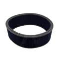 thumbnail image 1 of Tignapoo High-Performance Blue Steel Mesh Round Air Filter for Enhanced Airflow, 14x5 Inches, Lightweight Design at 890g, 1 of 6