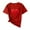 Red 03, variant on QQAMB Valentines Shirts for Women Plus Size Love Heart Crewneck Short Sleeve T-Shirts Cute Graphic Tee Tops Gray M