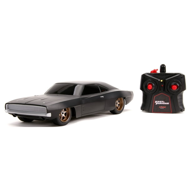 Doms 1968 Dodge Charger RC Car - Toy Store Radio Control - Walmart
