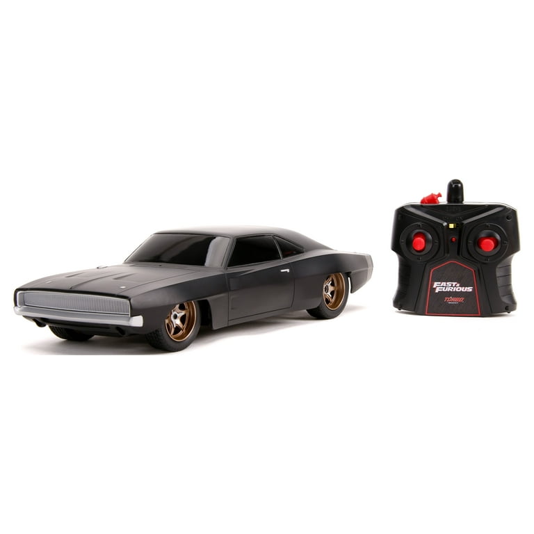 Free Shipping! Fast & Furious 1:16 Dom's 1968 Dodge Charger