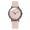 Pink, variant on Watches for Men Women's Casual Quartz Leather Band Newv Strap Watch Analog Wrist Watch Men’S Watches (Beige,One Size)