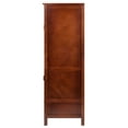thumbnail image 3 of Winsome Wood Brooke Jelly Drawer and Shelves Cupboard, Walnut Finish, 3 of 10