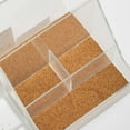 thumbnail image 5 of Pen+Gear Acrylic Cork Desktop Org with 4 Grids, Clear, 1 Pack, 5 of 8