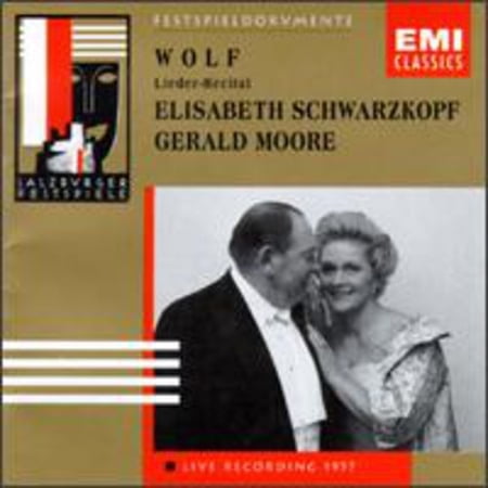 H. Wolf - Lieder - Music & Performance - CD