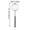 C, variant on Giunmcul Manual Stainless Steel Whisk Handheld Mixer Egg Beater Cream Whipper Even Mixing Durable 3 Sizes Easy Clean 1 Piece