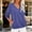 Purple, variant on Josdec Solid Sweatshirts for Women V-Neck Long Sleeve Shirts with Side Pockets Casual Tunic Tops Fashion Pullover Tops for Spring and Winter Sizes S-XXL