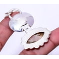 thumbnail image 2 of Copper Golden Sunstone - Oregon 925 Sterling Silver Designer Pendant 2.15" A380, Beautiful Jewelry For Woman, New Year Sale, Valentin's Day Gift, 2 of 2