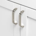 thumbnail image 4 of GlideRite 3-3/4 in. (96mm) Center-Center Curved Cabinet Bar Pull, Satin Nickel - 4843-96-SN, 10 Pack, 4 of 4