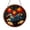 Acrylic 3.5 Inch, variant on Red Lantern Cloud Scene Stained Glass Suncatcher Window Hanging Decor, Decorative Hanging Lantern Glass Panel Art, Cultural Inspired Stained Glass Style Window Ornament, Artistic Window Decor