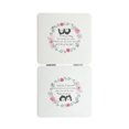 thumbnail image 4 of Ofertas Únicas 1 Pc Espejo de Mano Cuadrado Duradero para Mujeres para Viajes Vidrio Blanco, 4 of 5