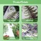 thumbnail image 5 of Adhesivo decorativo de pared Lilacanthara, pino, color verde, vinilo PVC, 5 of 7