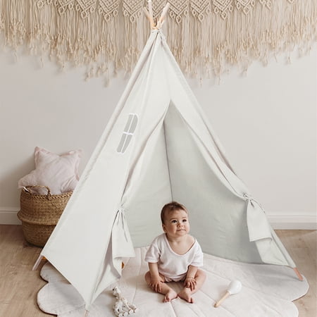 Teepee for Kids Teepee Washable Tent Fodable Kids Play Tent