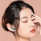 thumbnail image 4 of H01 Business Auricular compatible con Bluetooth Auricular inalámbrico único (Verde), 4 of 7