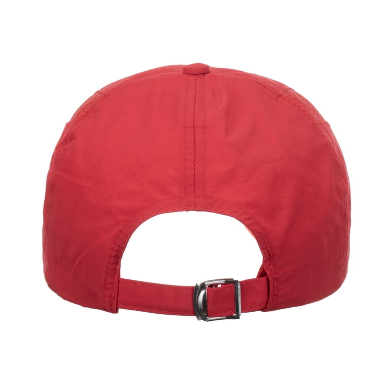 Women\'s Red Vintage Washed Unstructured Baseball Cotton Adjustable Cap Baseball Caps Red 100% Cotton Hats for Women for sale | eBay main image 3