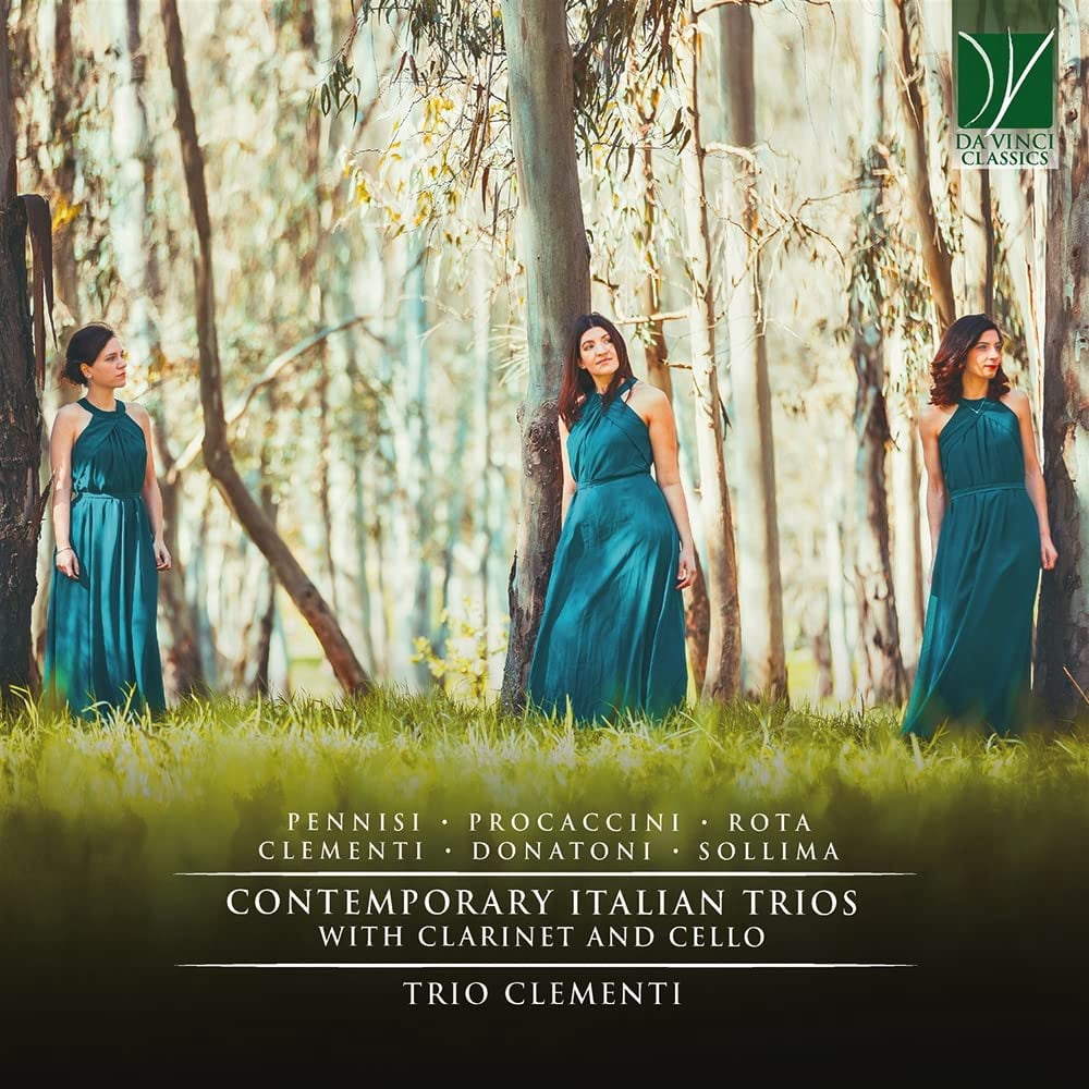 Contemporary Italian Trios With Clarinet & Cello (Audiobook)