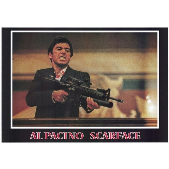 Scarface Movie Poster Print (11 x 17) - Item # MOVGE1330