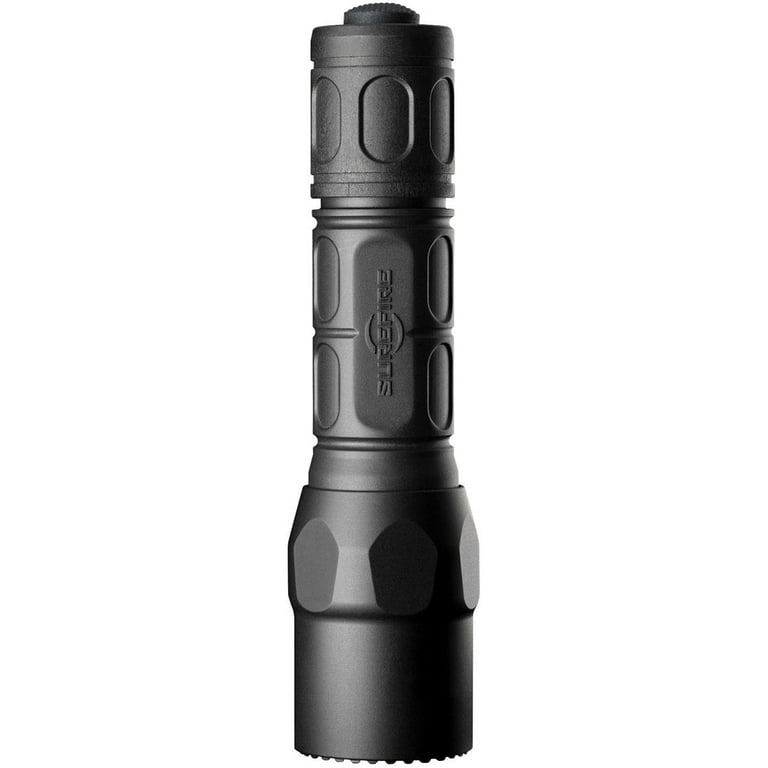 SureFire G2X Pro Dual-Output LED Flashlight, 600 Lumens High