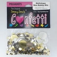 thumbnail image 2 of Confetti Circle New Bubbly (3 Sizes) Gold, Silver - Pouch (1/2 oz) - CCP8475, 2 of 8