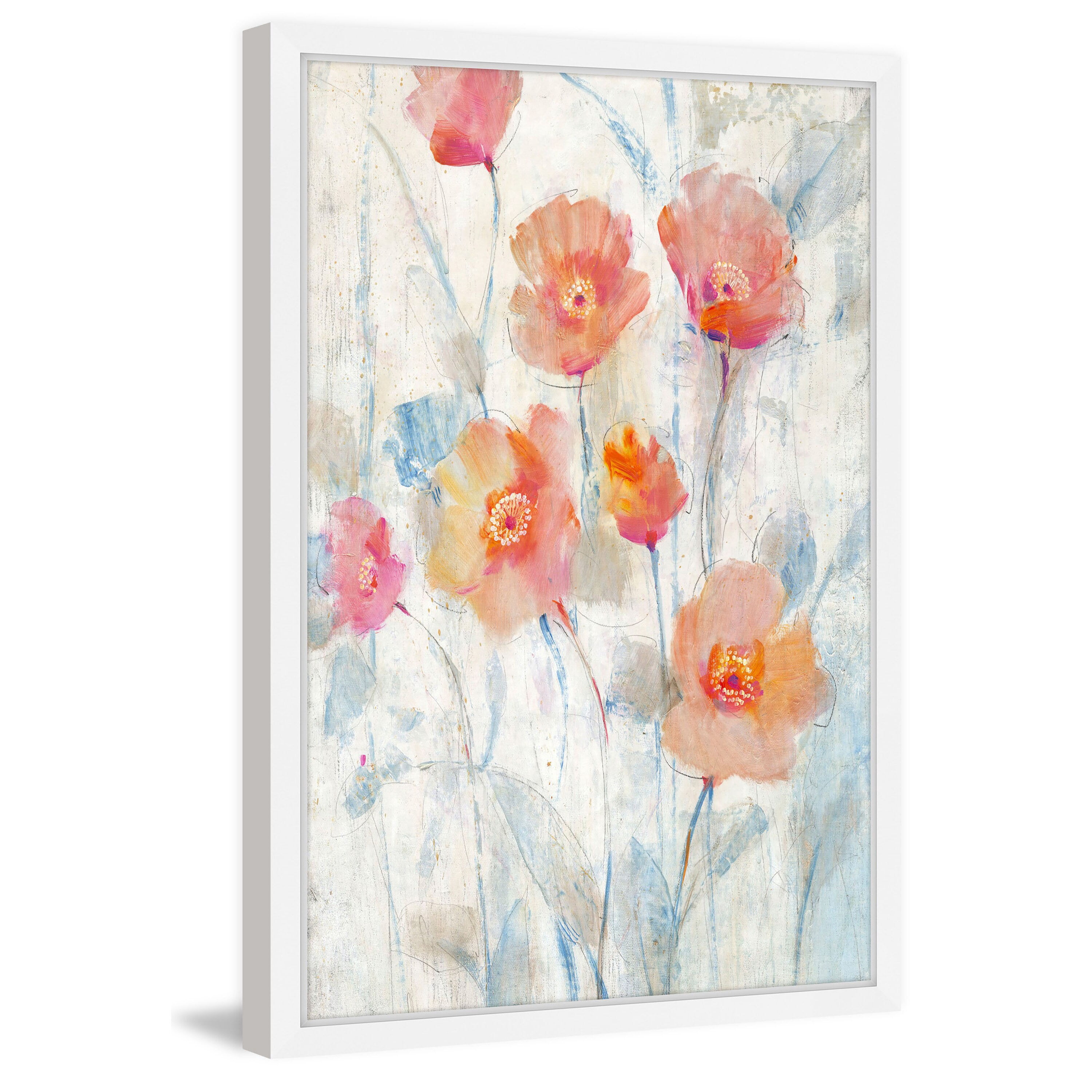 Marmont Hill "Translucent II" Framed Painting Print