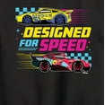 thumbnail image 3 of Cars - Designed For Speed - Toddler & Youth Crewneck Fleece Sweatshirt, 3 of 5