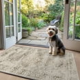 thumbnail image 2 of Washable Indoor Doormat 24" x 36" Front Door Mat Non-Slip Welcome Mat Beige, 2 of 6