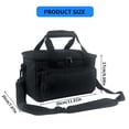 thumbnail image 5 of Estuche de transporte de viaje Compatible con estuche de almacenamiento de central eléctrica portátil con fondo impermeable y bolsillos frontales para energía solar, 5 of 5