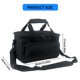 thumbnail image 5 of Estuche de transporte de viaje Compatible con estuche de almacenamiento de central eléctrica portátil con fondo impermeable y bolsillos frontales para energía solar, 5 of 5