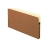 Pendaflex® File Pockets, 3 1/2" Expansion, Legal Size, 30% Recycled, Brown, Box Of 25 File Pockets