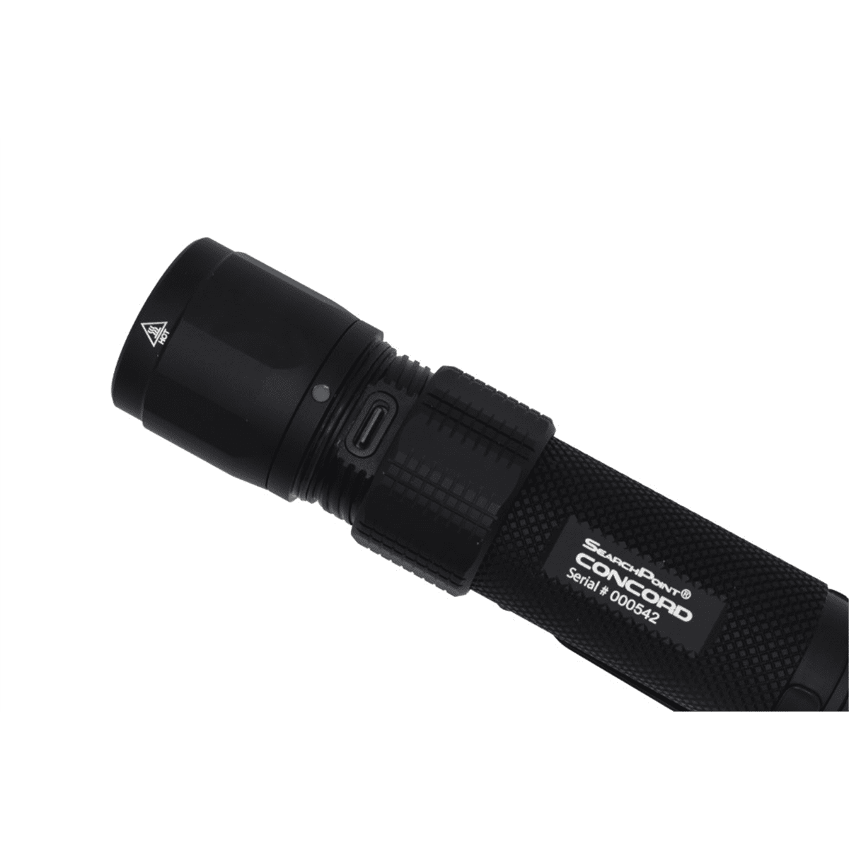 Maxxeon SearchPoint CONCORD Rechargeable 2500 Lumen Flashlight