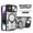 Silver, variant on Allytech Mangetic Case for Apple iPhone 16 Plus, Ring Holder Kickstand Sliding Camera Lens Protector Rugged Hybrid Shoockproof Compatible Magsafe Wireless Charging Support Phone Case - Purple