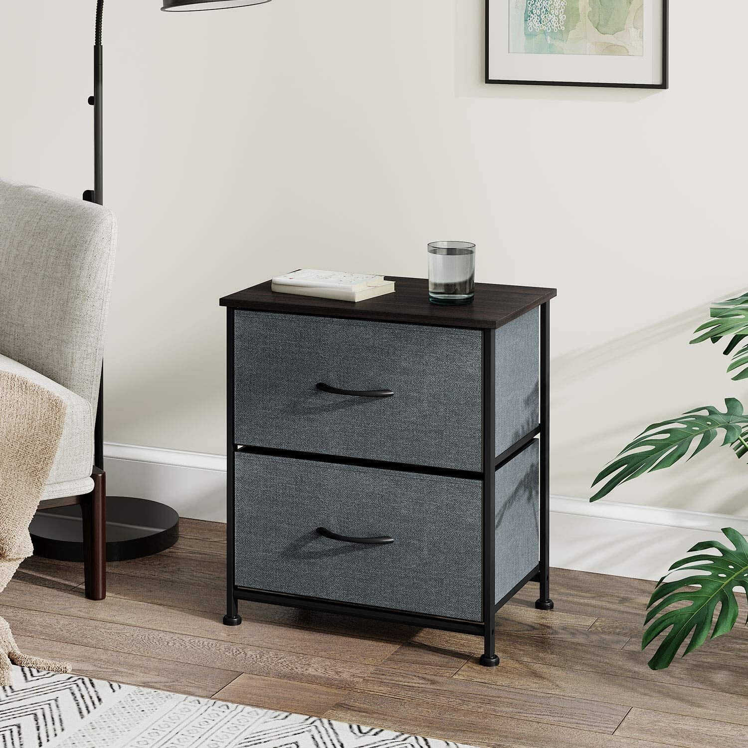 Nightstand, Assembly Required, Match perfectly with other storage ...