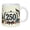 White, variant on 250th Anniversary of America Coffee Mug, Freedom Mug Ceramic Cup Gift Coffee Cup, American Flag 1776-2026 Patriotic Keepsake, American USA Flag Black Coffee Tea Cup - Black