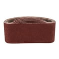 thumbnail image 5 of REGALWOVEN 10 Pcs 3x18" 60 Grit Aluminum Oxide Sanding Belt Sandpaper for Metal Wood Grinding Belt Sander, 5 of 7