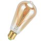 thumbnail image 5 of Bombilla vintage E27 de 4 W, alta transmitancia de luz, filamento espiral flexible, brillo ajustable, luz cálida, bombilla LED., 5 of 14