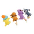 thumbnail image 3 of Dog Chew Toy, Teeth Grinding Squeaky Animals Dog Toys Easy To Clean Bite  Safe  for Pets, 3 of 8