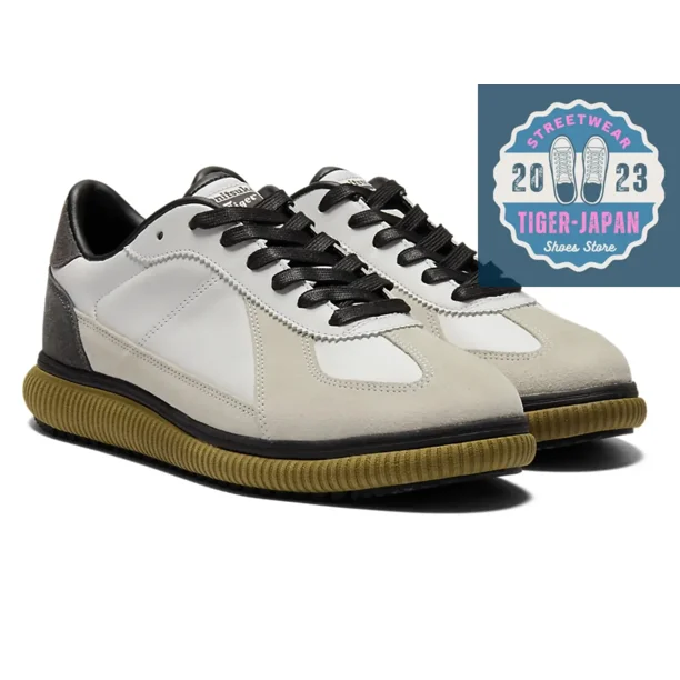 Onitsuka Tiger DELECITY L 1183C217 102 WHITE / GRAPHITE GREY Unisex Shoes