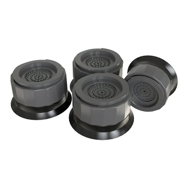 Rubber Washing Machine Feet Pads Stops Washer Dryer Noise Moving